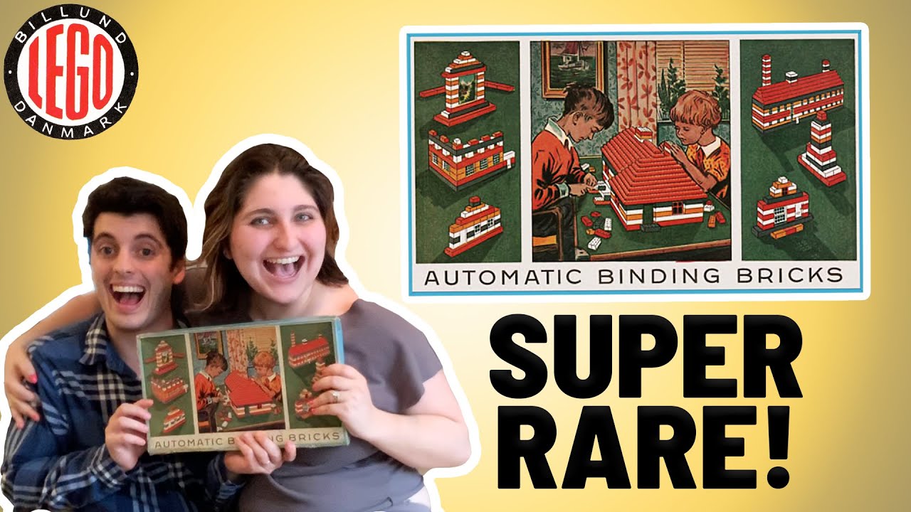 LEGO Automatic Binding Brick REVIEW (700/1)