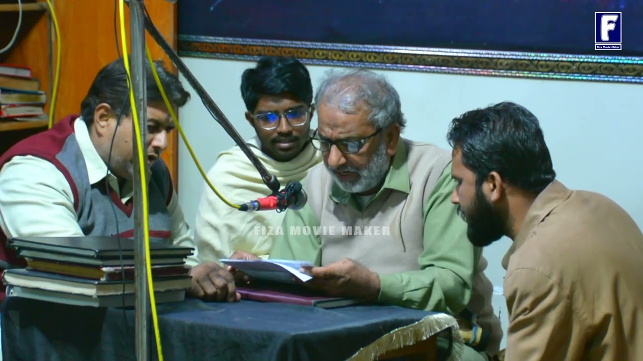 Zehra Je Gham Rasool e Khuda Sozwar Thiyo ll Prof.Mirza Imam Ali ll #2025