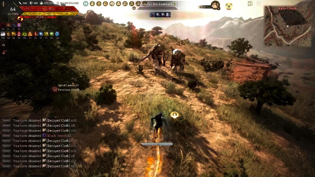 Awak Striker skill names