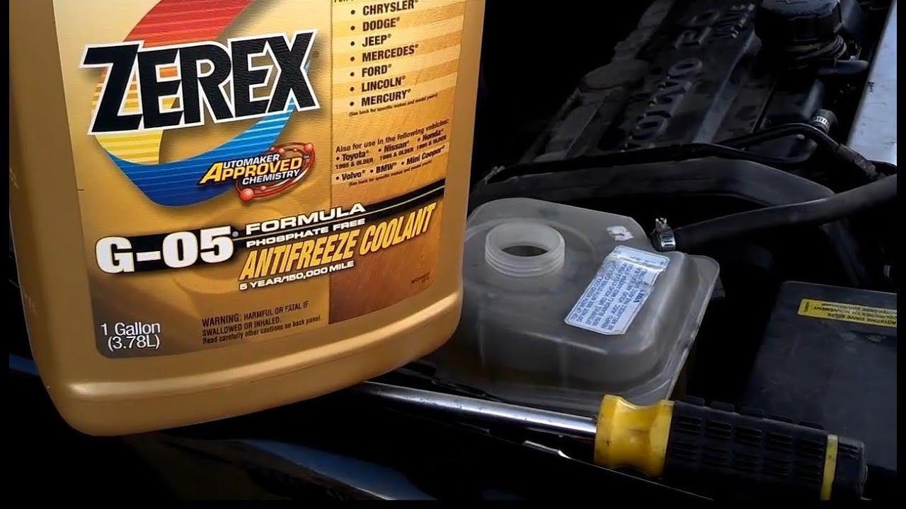 Промывка/замена системы охлаждения, Volvo 850, S70, V70 и другие автомобили - VOTD