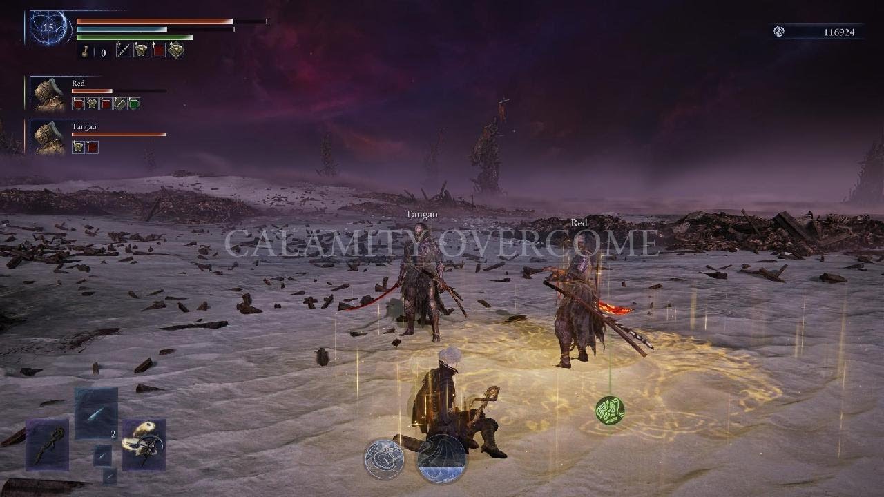 ELDEN RING NIGHTREIGN Deep of Night Duchess w/ randoms VS Straghess