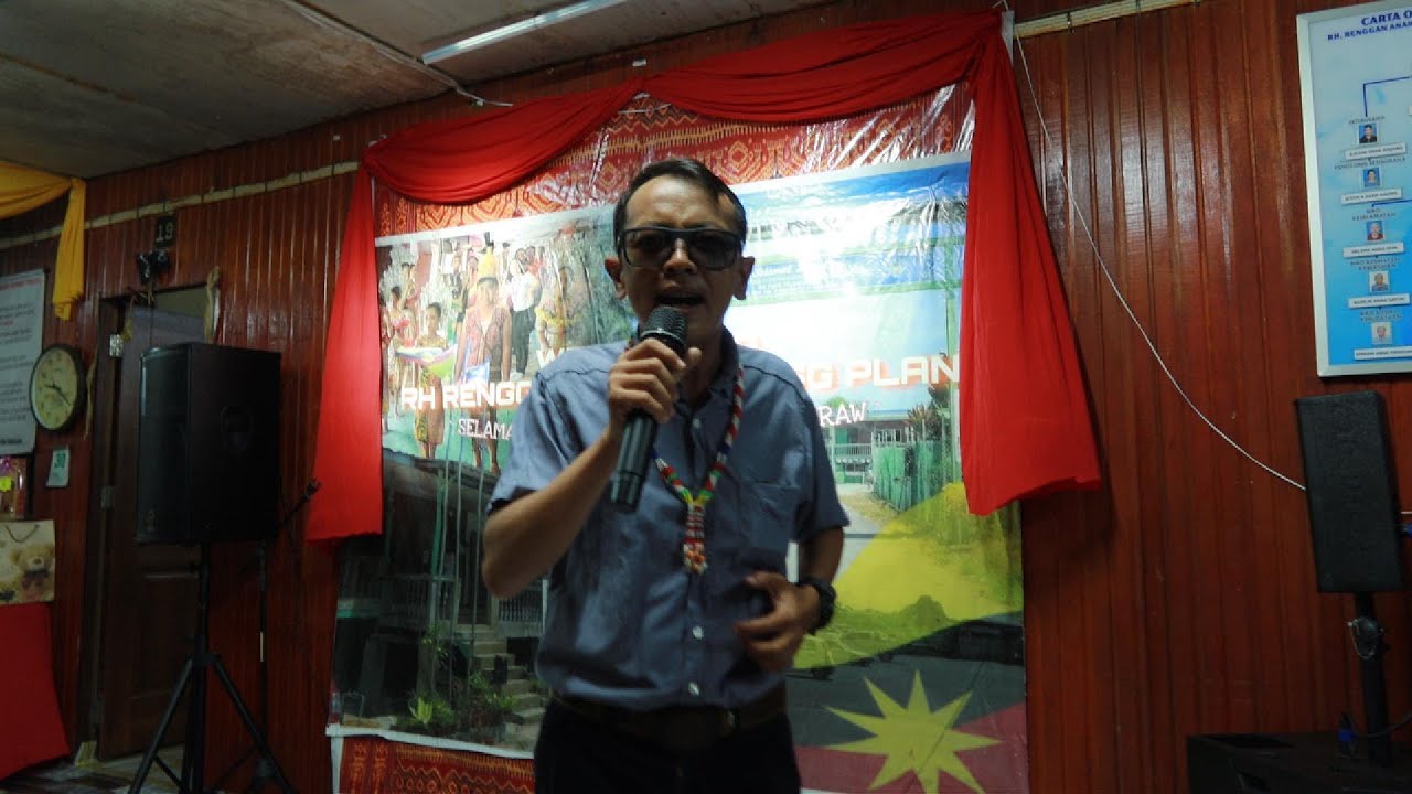 PENYAMPAI HADIAH SUKANEKA DAN PERTANDINGAN KARAOKE RH.RENGGAN SG.PLAN,BINTULU PADA 30.12.2025.