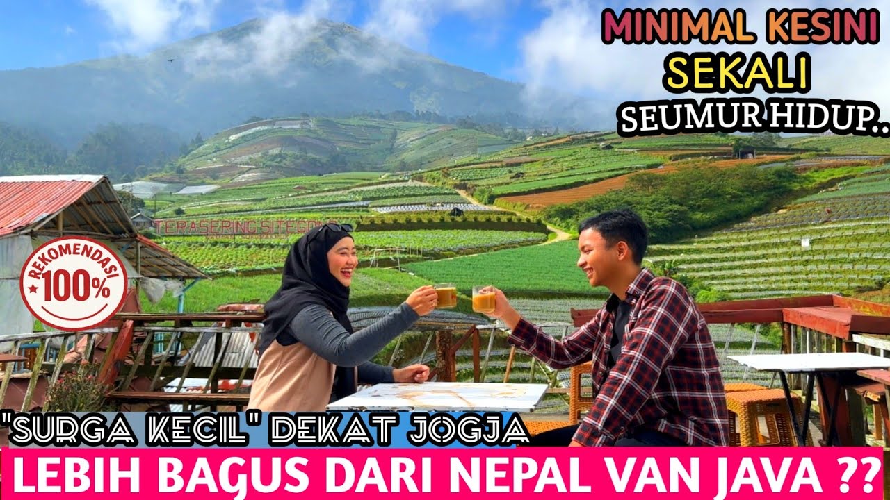 TERBARU,WISATA NEGERI SAYUR SUKOMAKMUR DAN NEPAL VAN JAVA,MAGELANG || WISATA MAGELANG,JAWA TENGAH
