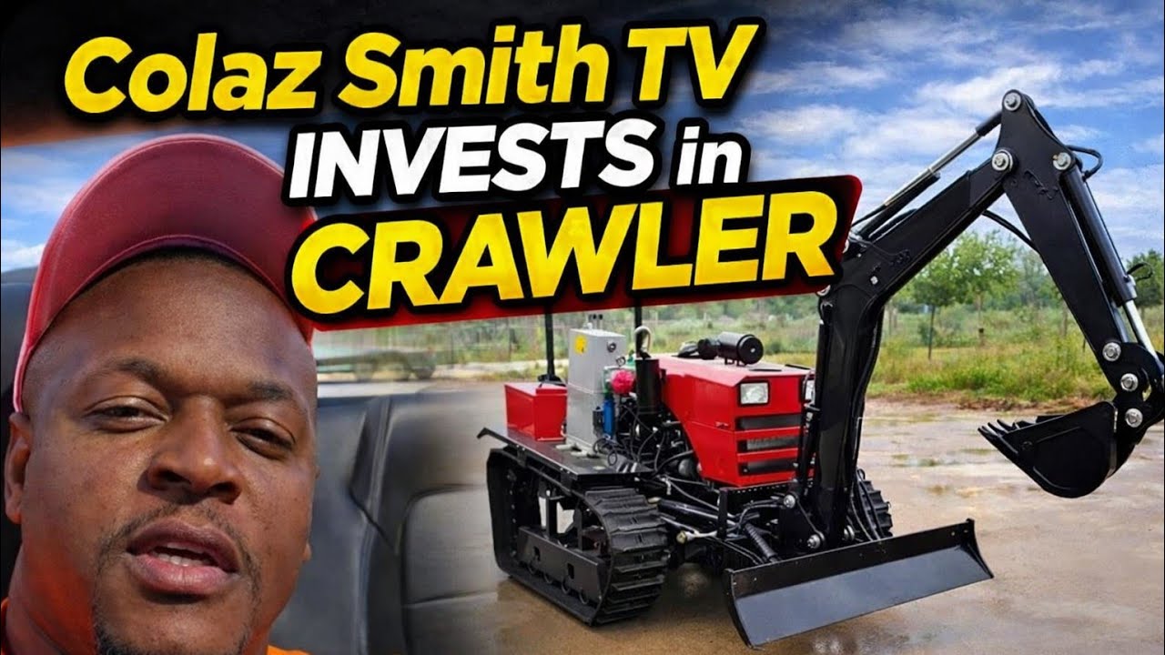 HARD WORKING  MAN @colazsmithtv