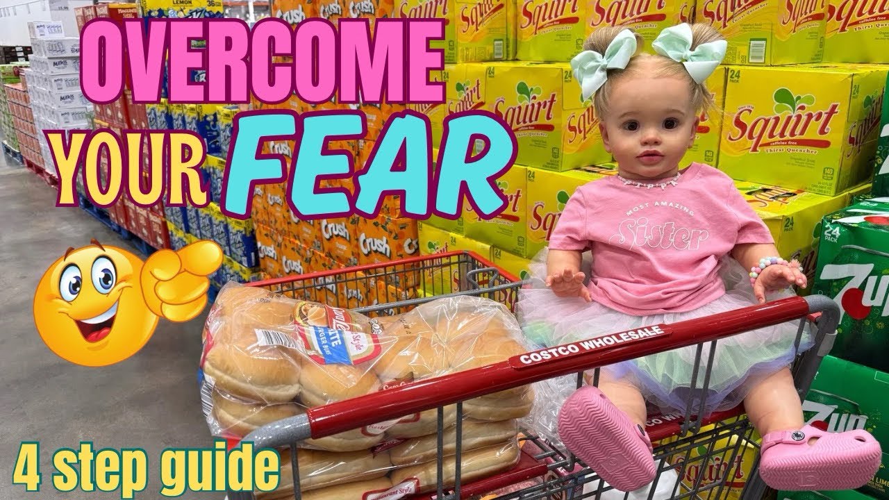 MY 4-STEP GUIDE TO TAKING YOUR REBORN DOLL OUT IN PUBLIC *OVERCOMING THE ANXIETY*