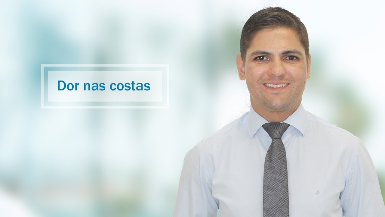 Ortopedista fala sobre dor nas costas