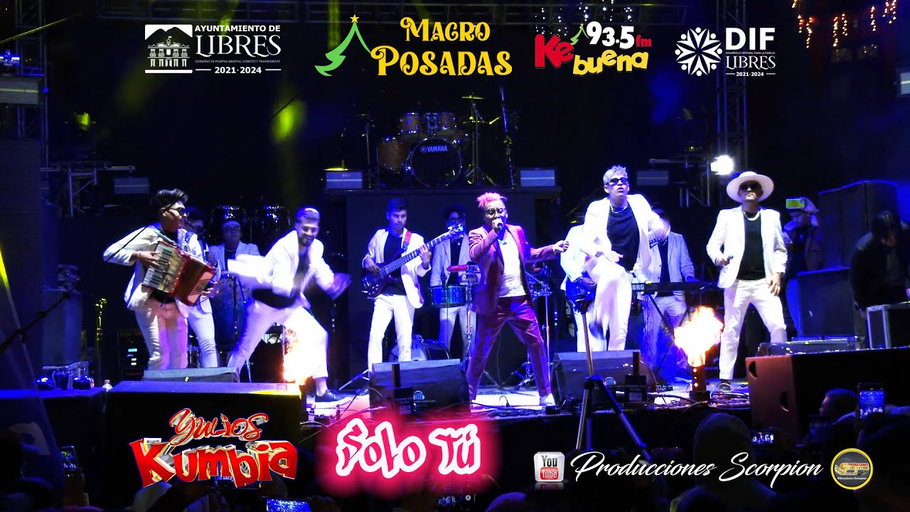 Yulios Kumbia en Vivo 🎙️ Solo Tú 💘