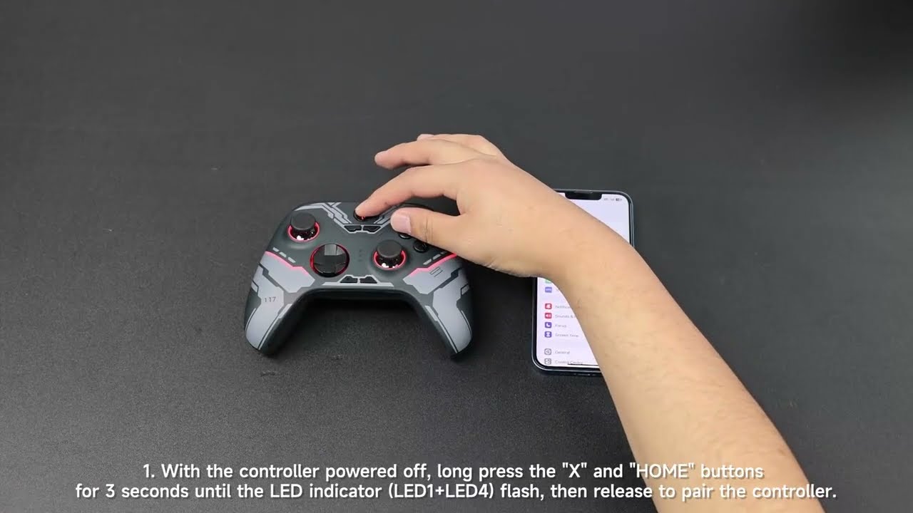 Wireless PC Controller link in description👇👇