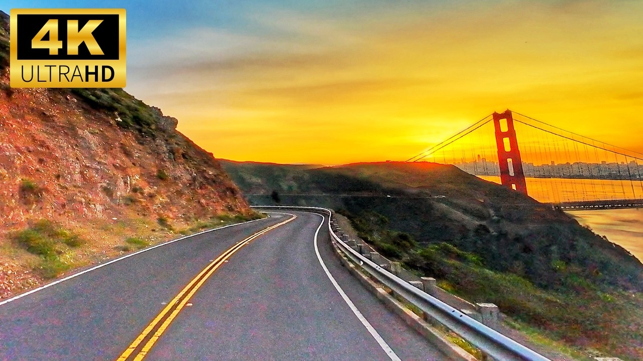 San Francisco to Los Angeles Complete Scenic Drive | California&rsquo;s Pacific Coast Highway in 4K