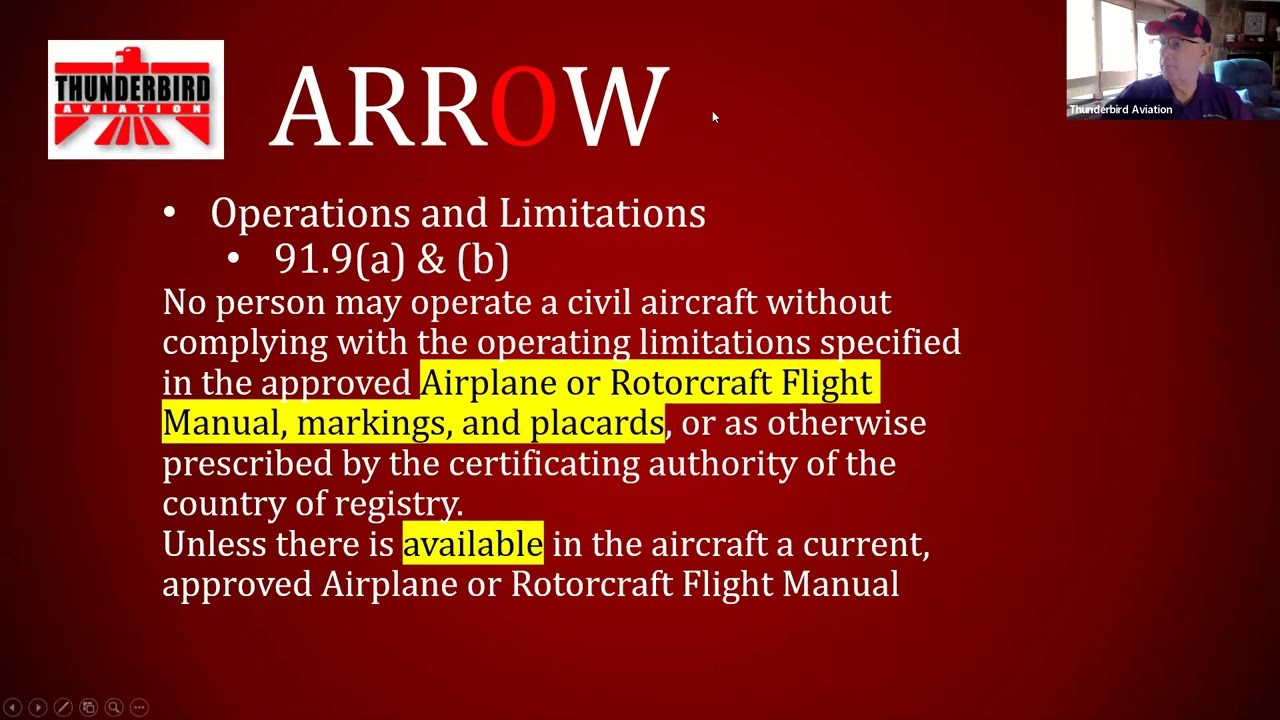 Maintenance Inspections Required for Aircraft and the Regulations that Necessitate Them