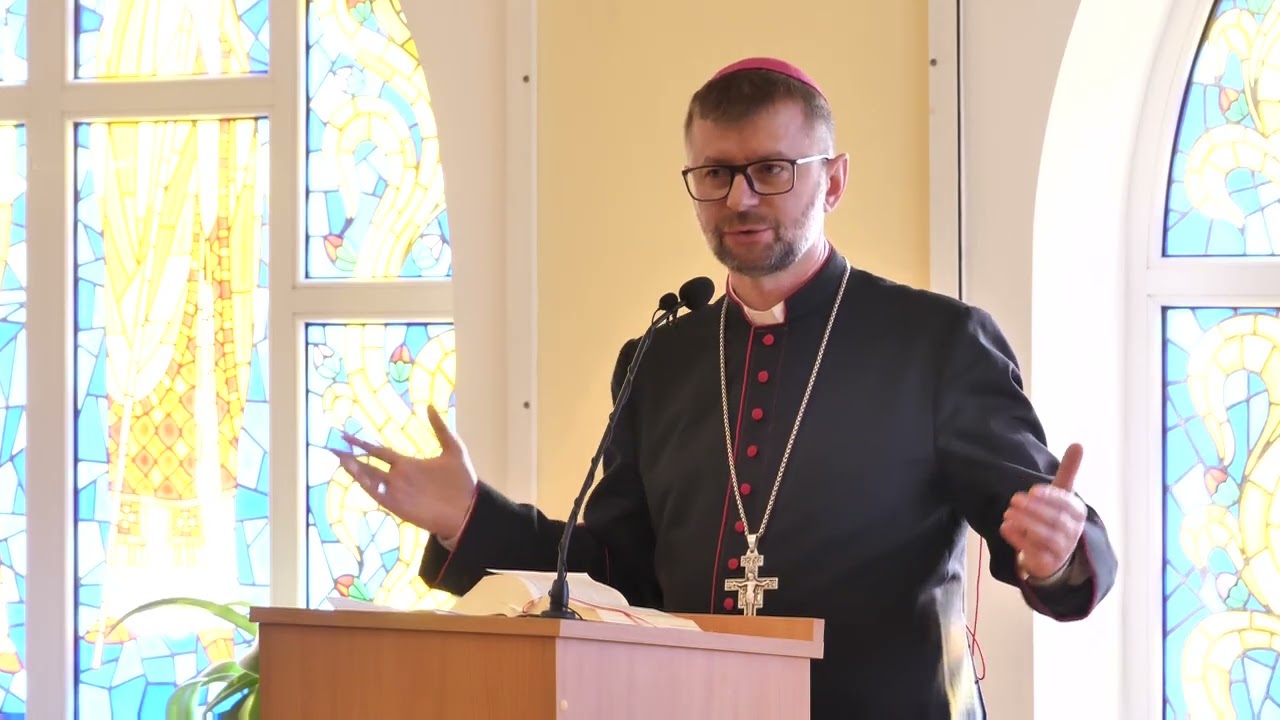 Konferencja bp. Edwarda Kawy OFMConv