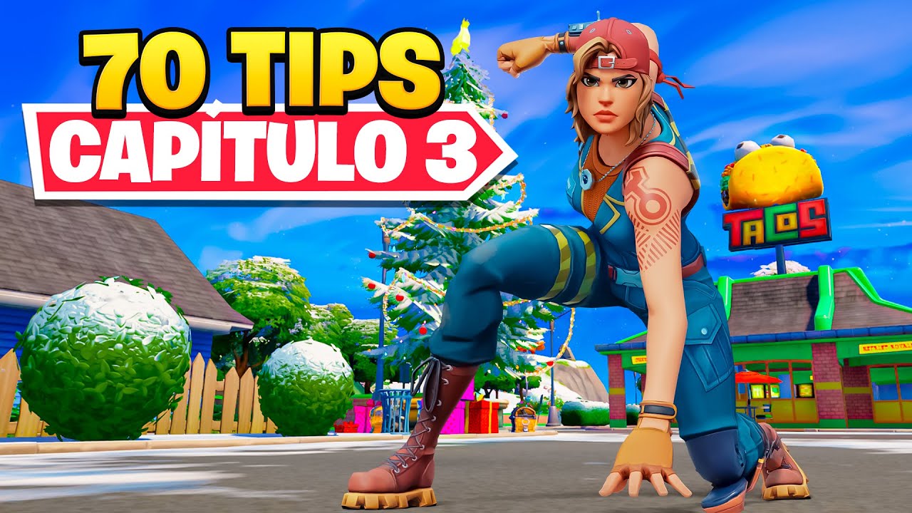 70 TRUCOS para SER MEJOR en FORTNITE CAPITULO 3 (CONSEJOS de PRO PLAYER)