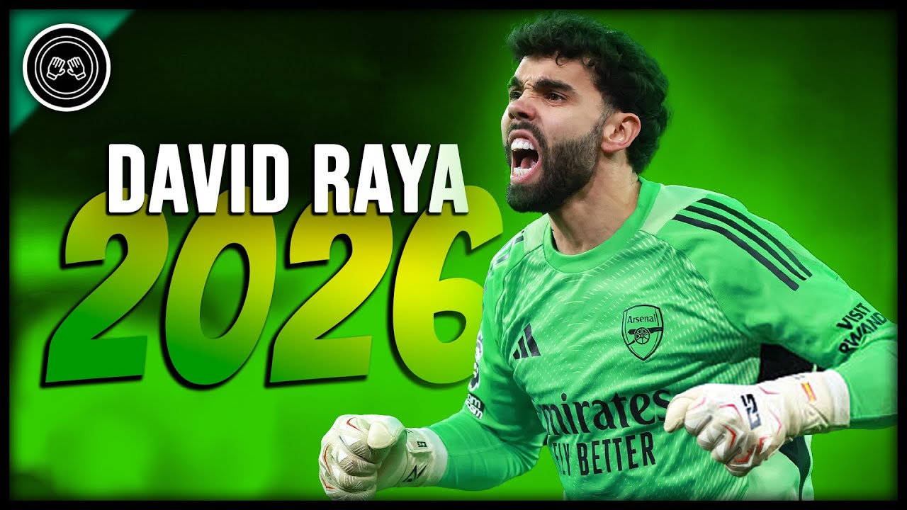 David Raya 2025-26 ● World-Class ● Crazy Saves & Best Skills - FHD