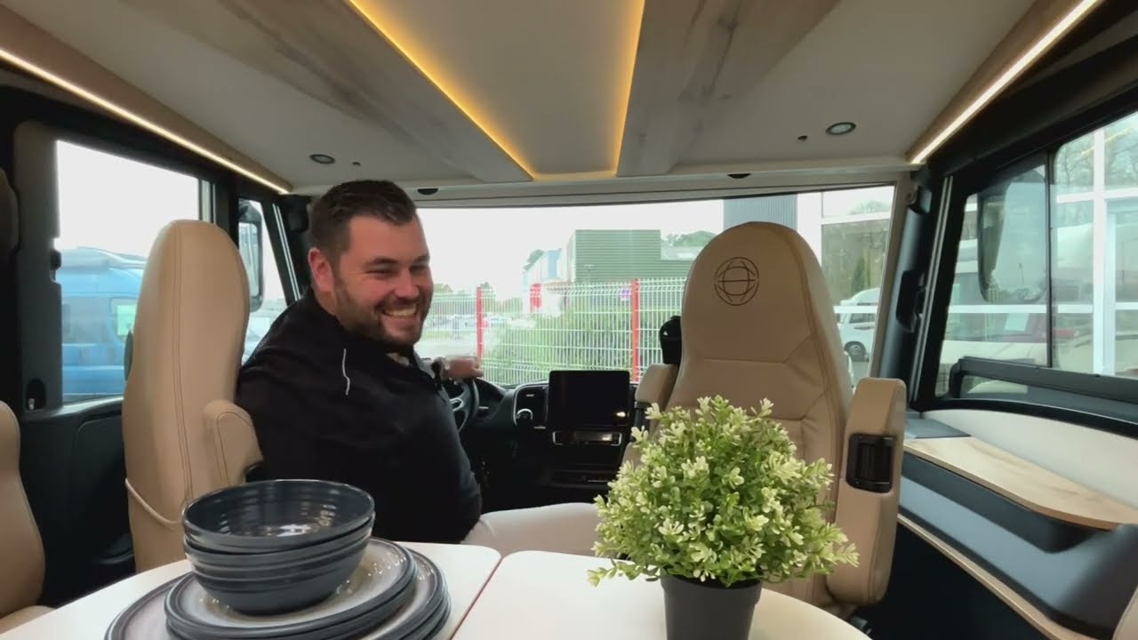 Camping-Car Le Voyageur - Le Luxe à la Française