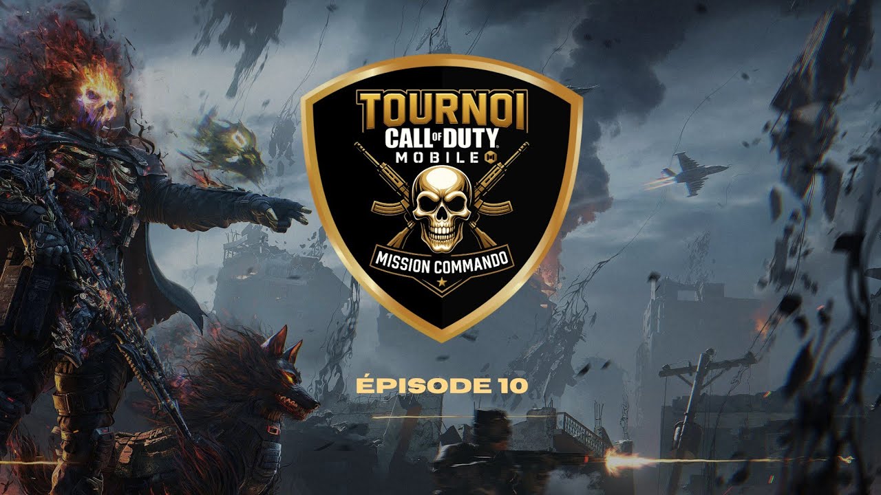 Tournois Call Of Duty Mobile - Mission Commando • Ép10 (LIVE)