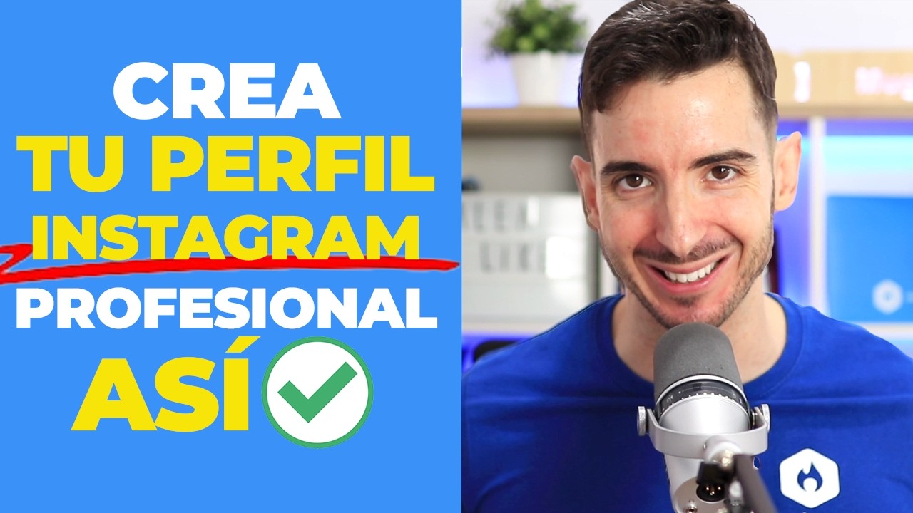 Comparo Cuentas IG para Crear tu PERFIL con Marketing (paso a paso!)