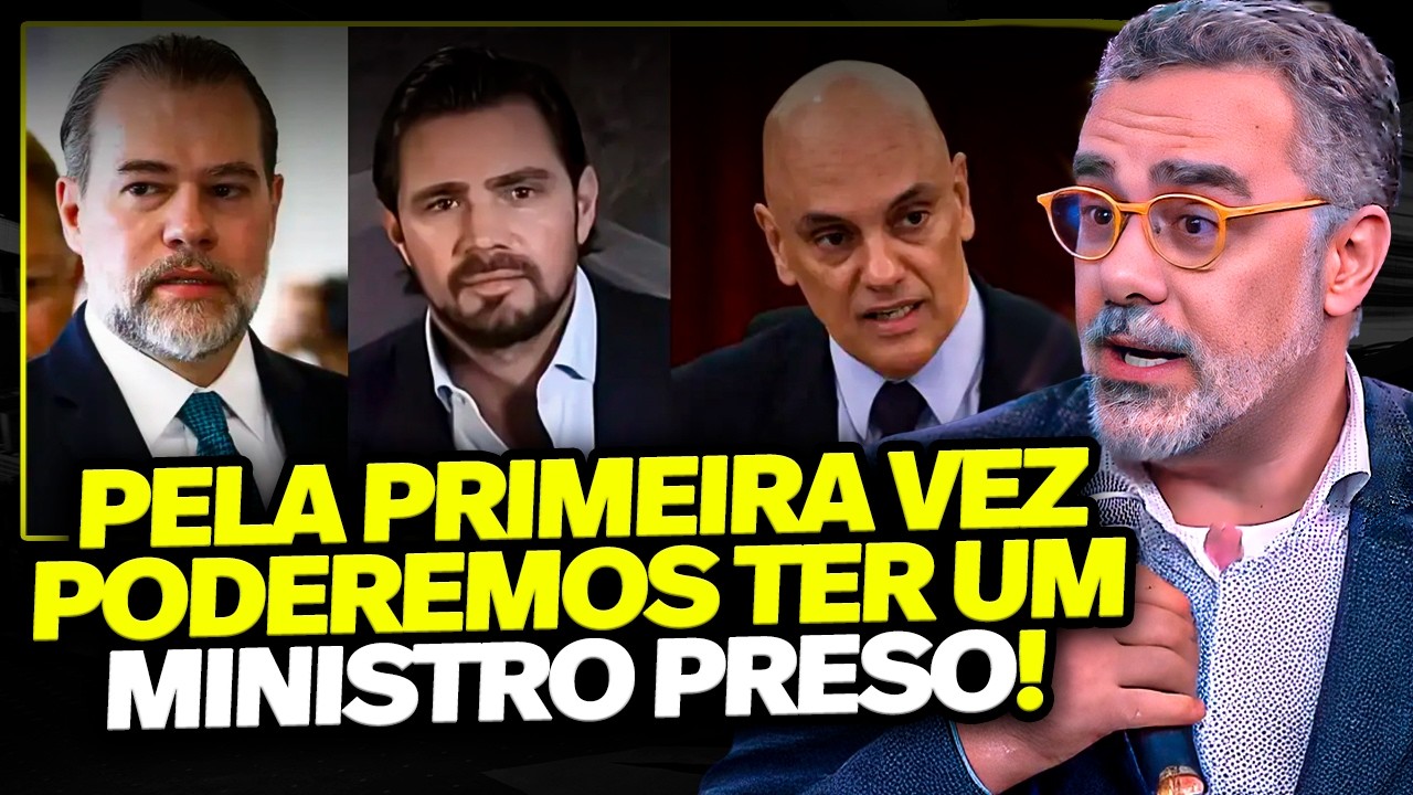 ANDRÉ MARSIGLIA FEZ A MELHOR EXPLICAÇÃO SOBRE A POLÊMICA LIGAÇÃO ENTRE MINISTROS E VORCARO