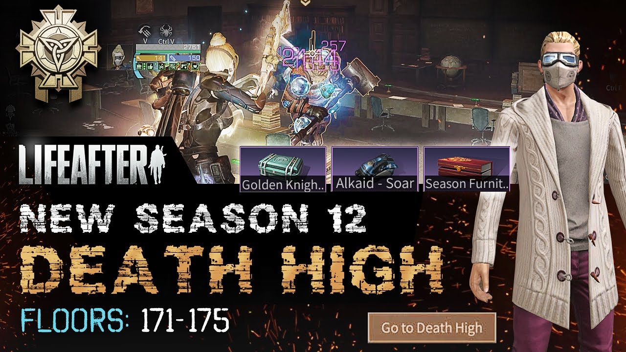 Death High Floors 171-175 | LifeAfter Death High Season 12