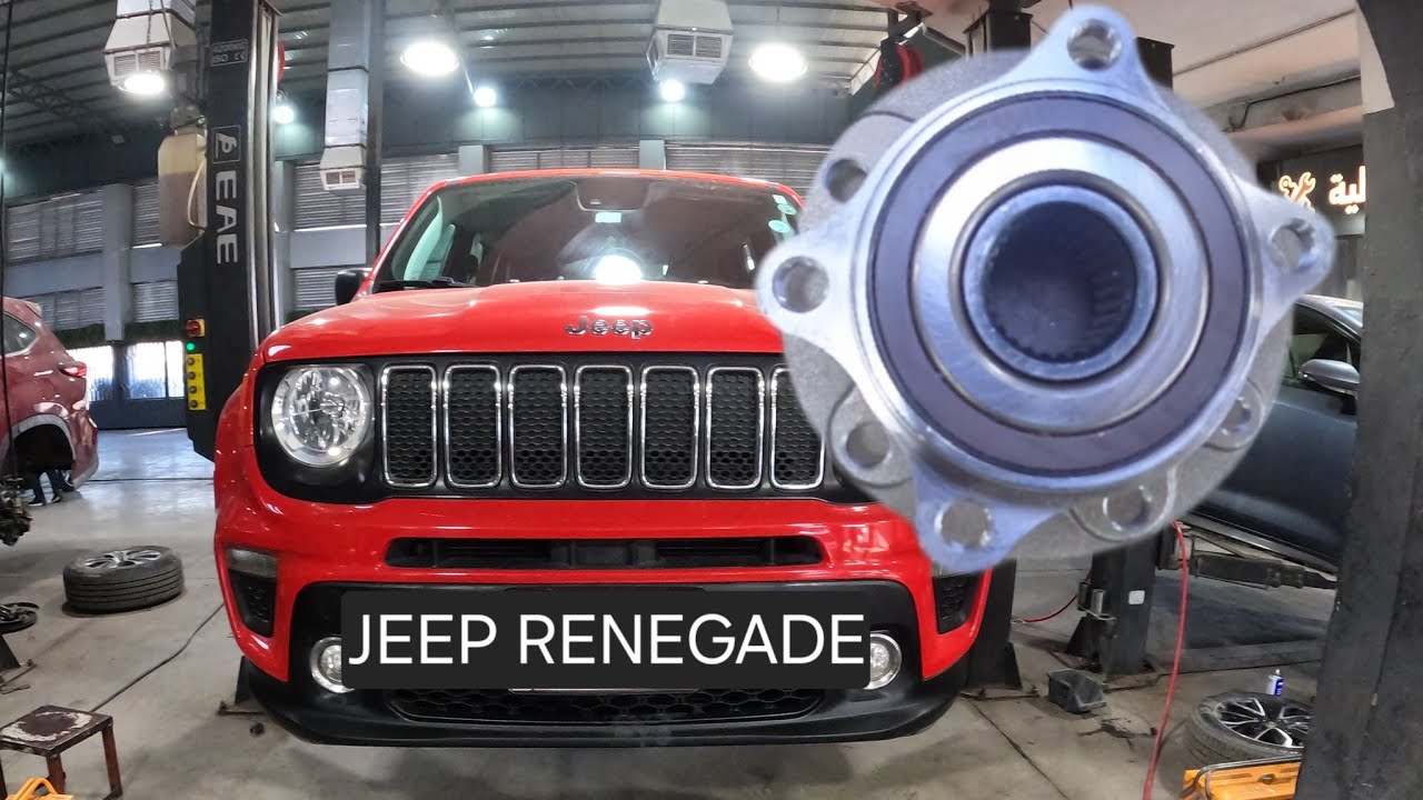 front wheel bearing replacement ... jeep renegade (torque specs)