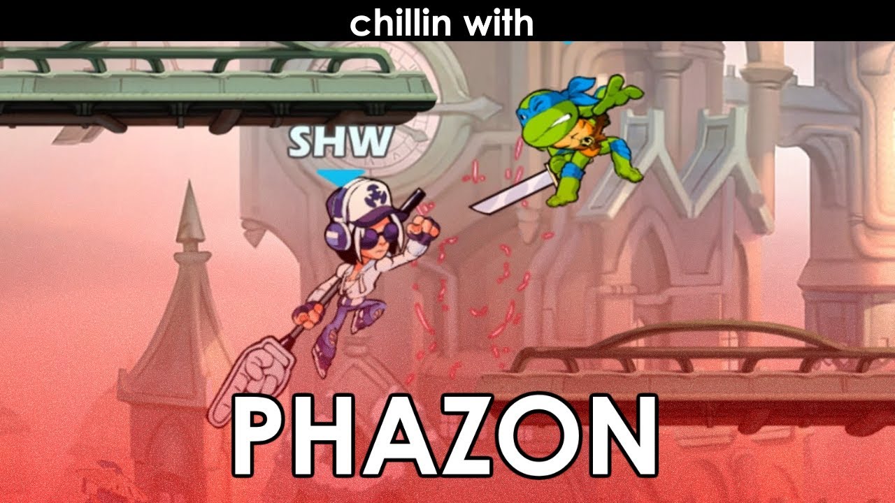 chillin with phazon