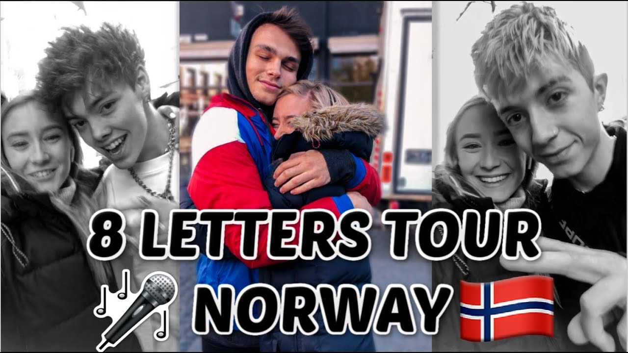 Why Don't We konsert i Oslo! // 8 letters tour in Norway