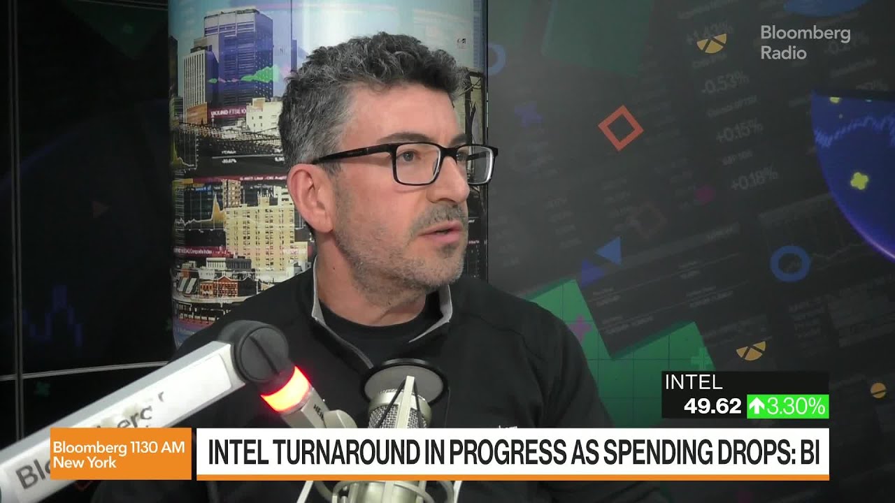 Intel's Turnaround is in Progress as Spending Drops