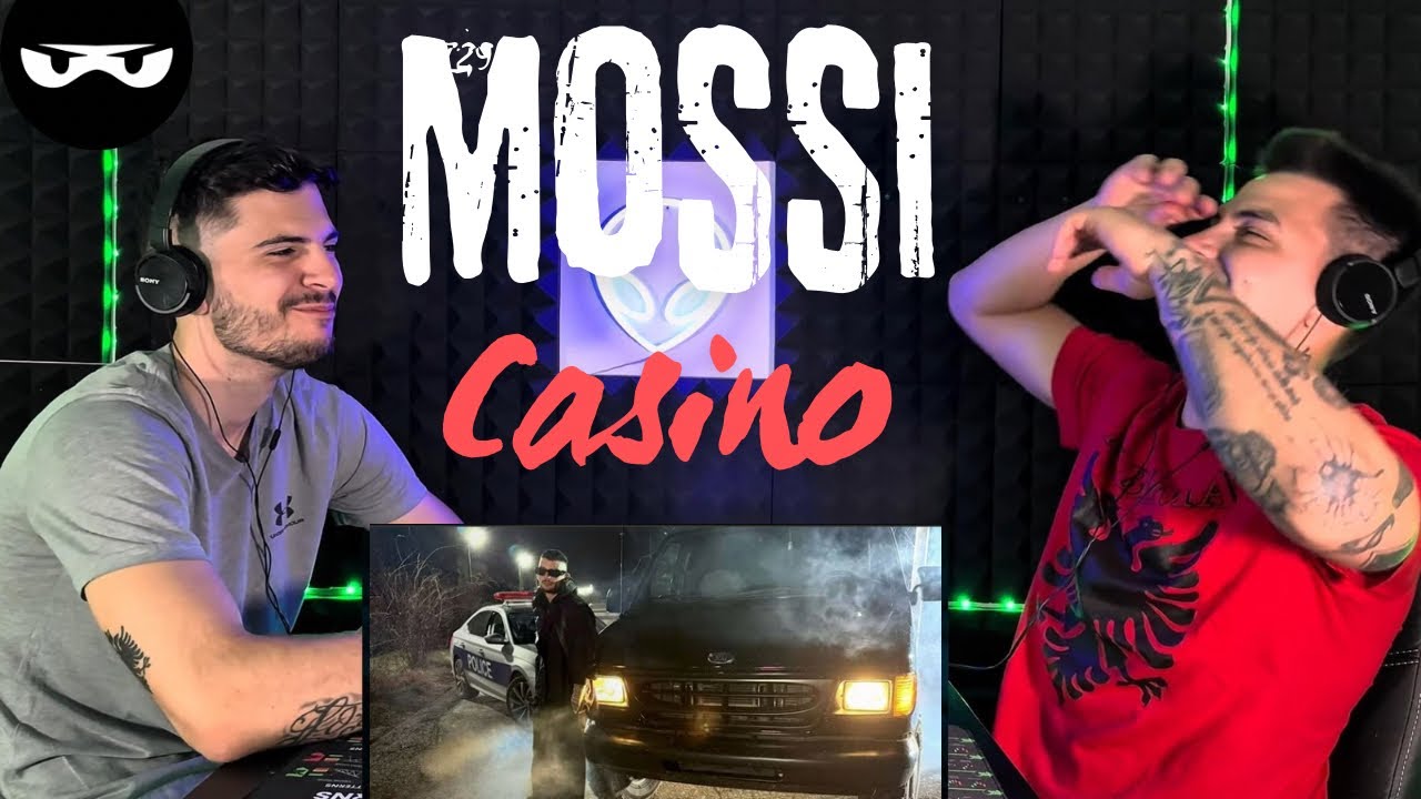 MOSSI - CASINO | REACTION🇦🇱🔥