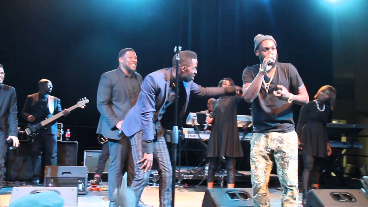 Tye Tribbett - Bless The Lord (Son of Man) ft. Mali Music ~ Watch in HD!