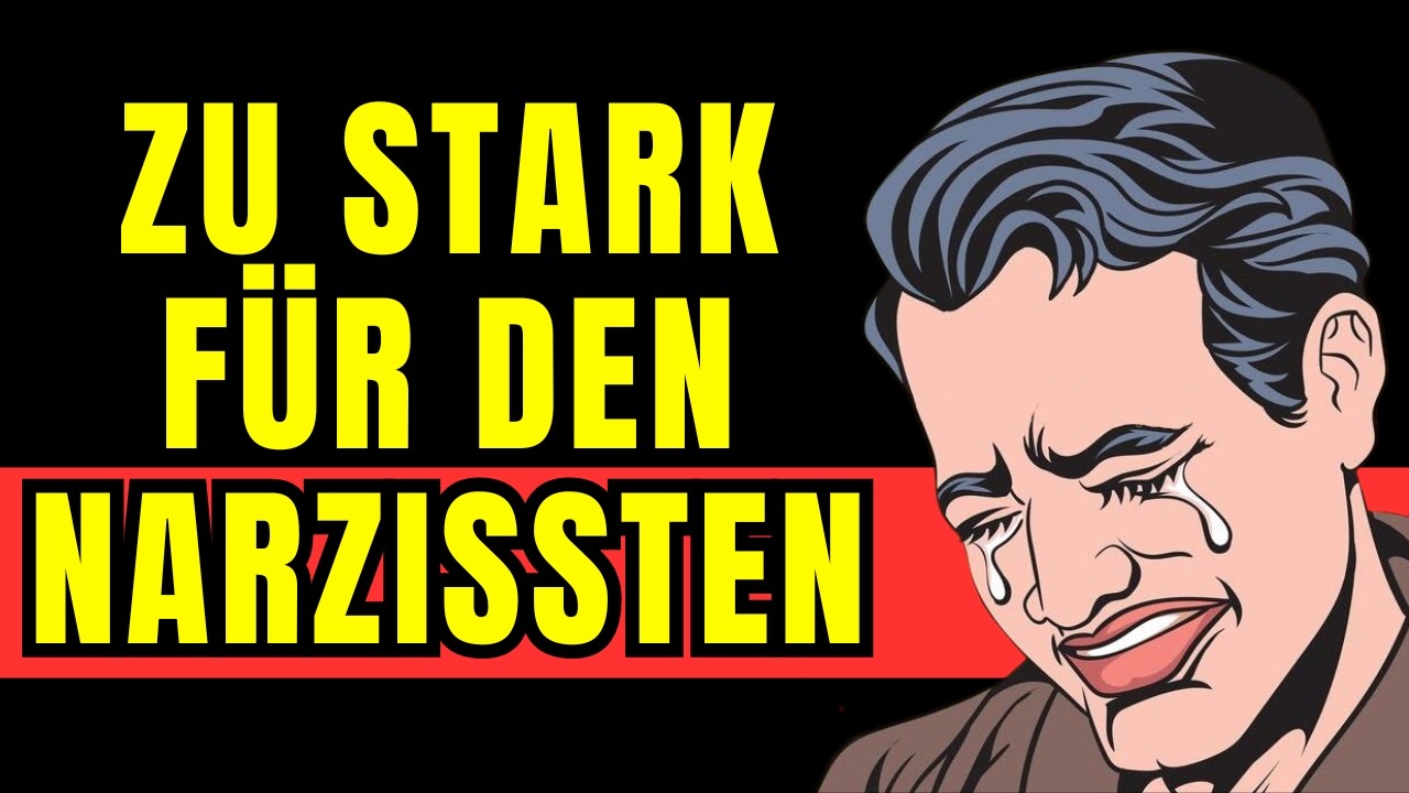 Wenn ein Narzisst Sie als zu stark ansieht, wird er Folgendes tun