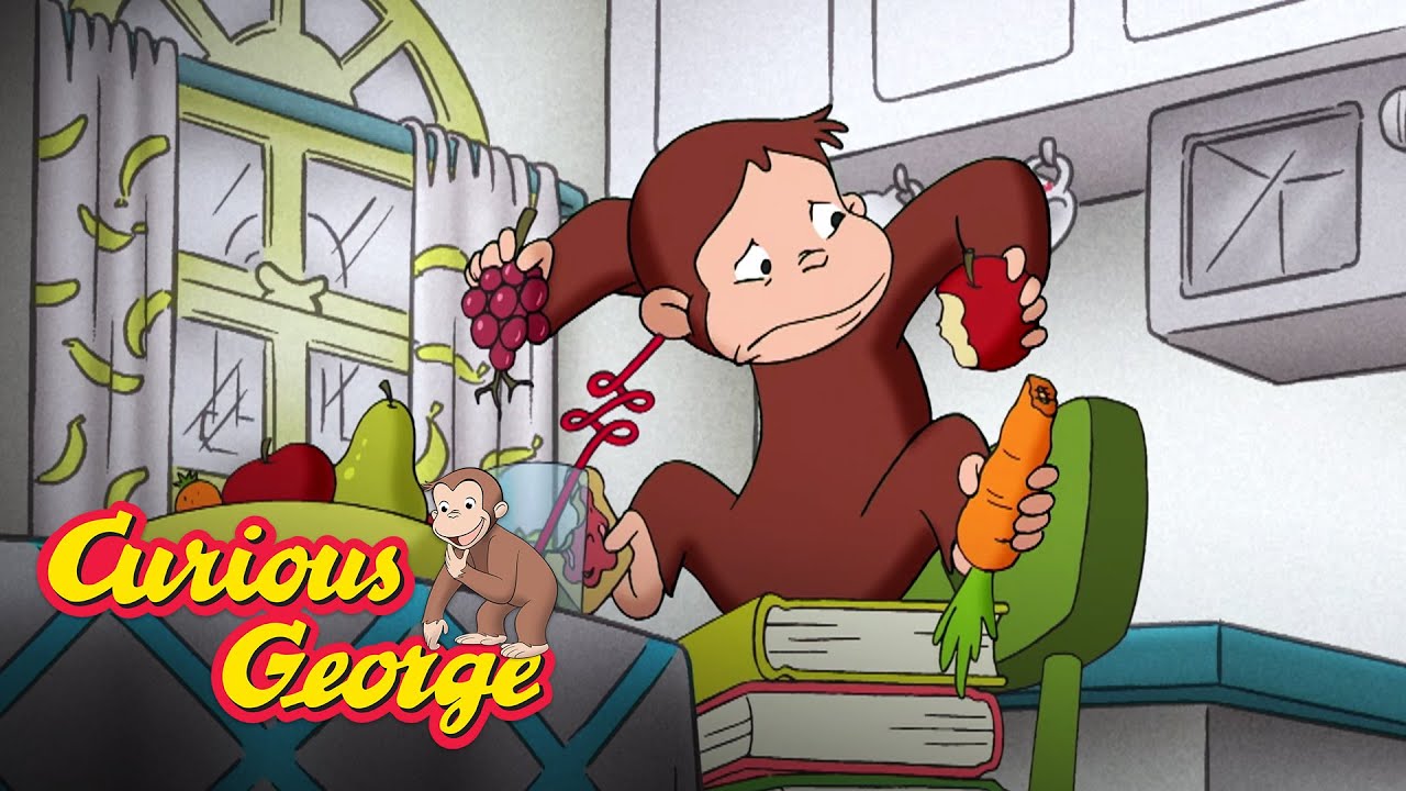Curious George 🐵  Making a Mess 🐵  Kids Cartoon 🐵  Kids Movies 🐵 Videos for Kids