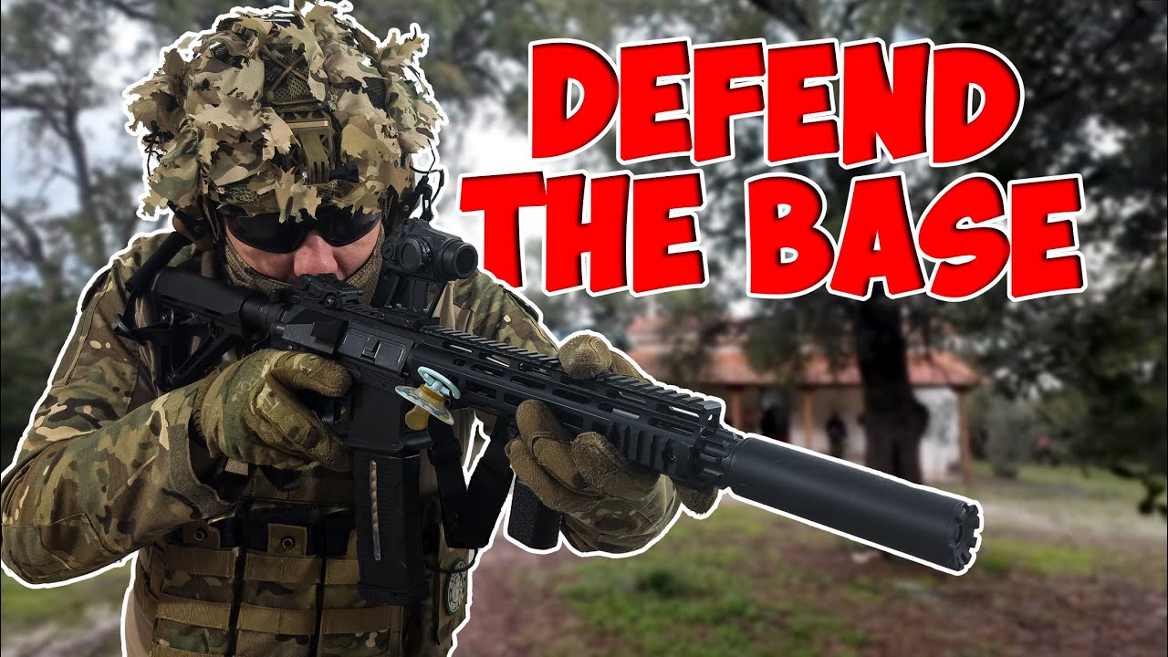 Woodland Airsoft Warfare