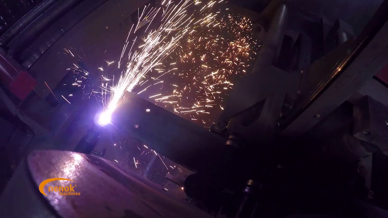 Voortman V808 Ausklinkplasmaschneidroboter - Robotic Thermal Cutting Machine