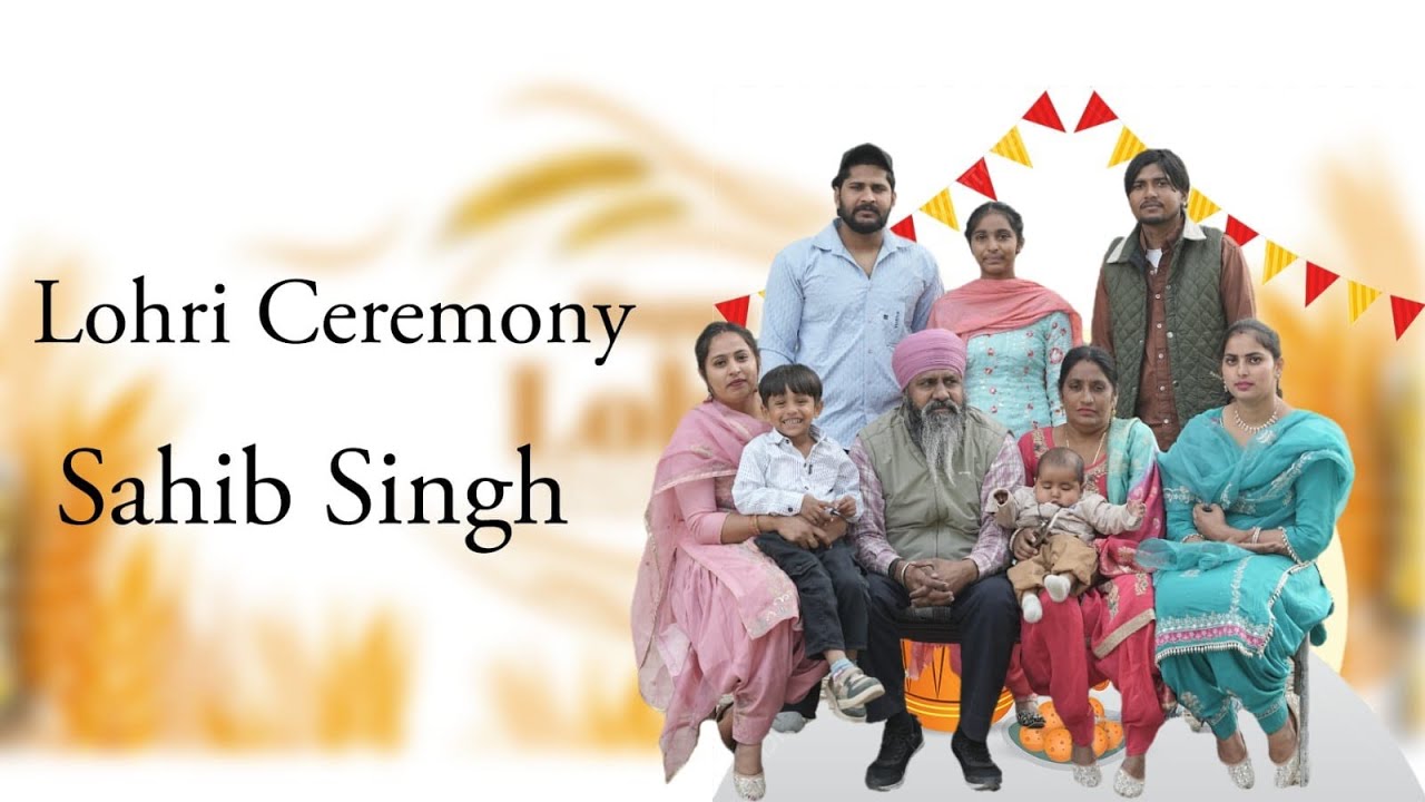 Live Lhori Ceramony  Sahib Singh (Noorpur) bY Lovely Studio Noorpur 94655-17045