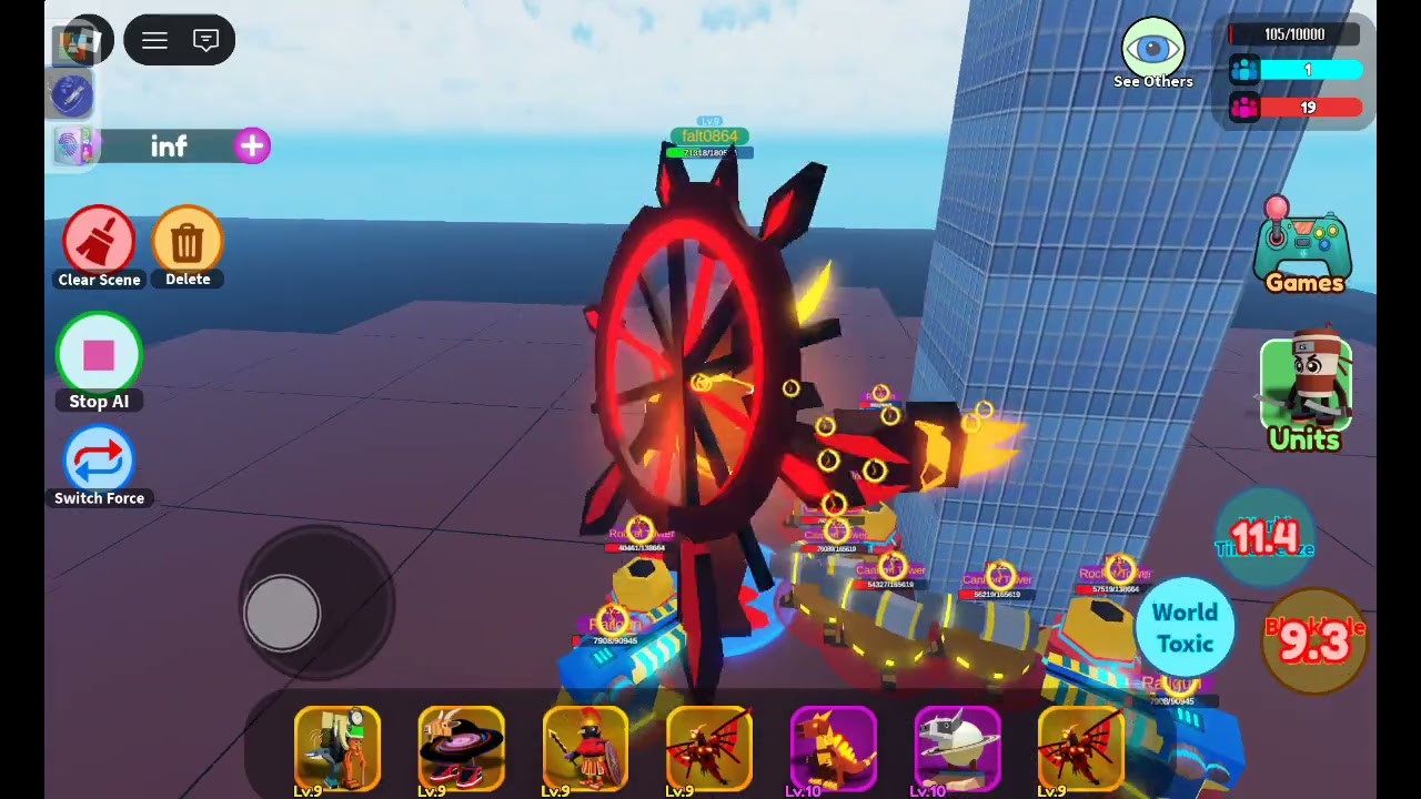 Brainrot Vs mecha random stuff (don't ask questions)