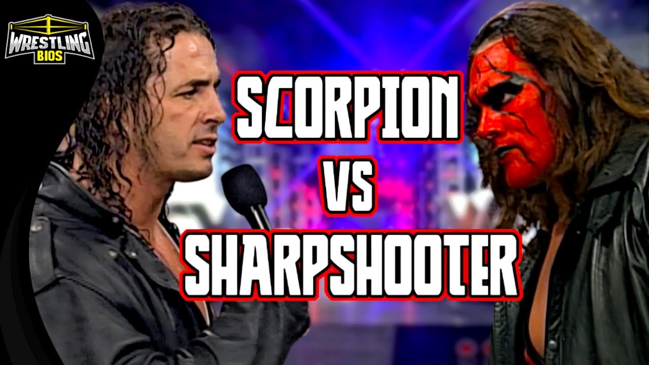 Scorpion vs Sharpshooter - Sting vs Bret Hart in WCW