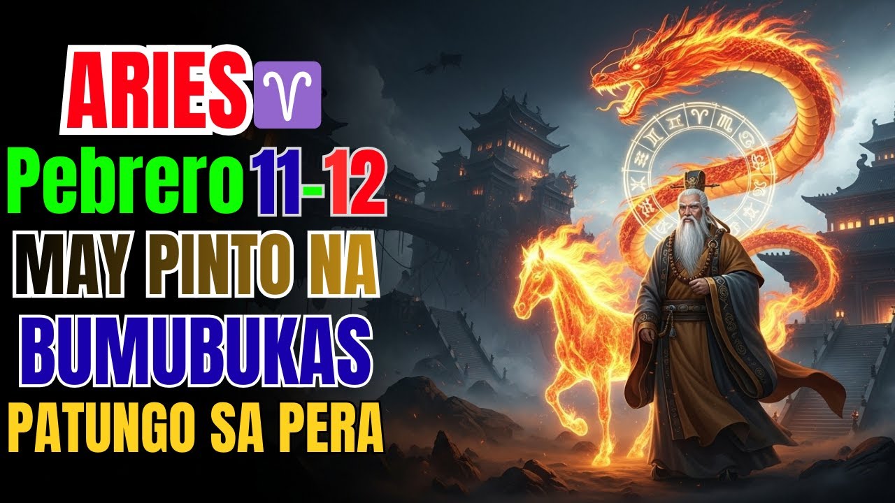 Aries ♈— Feb 11–12: Ang Panaginip Mo ay Magbubukas ng Pinto ng Pagyaman 🕯💎