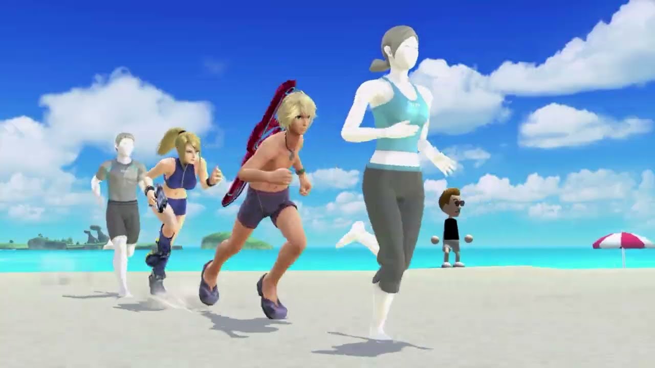 Super Smash Bros. for Wii U: Wii Fit Trainer - All Star Mode