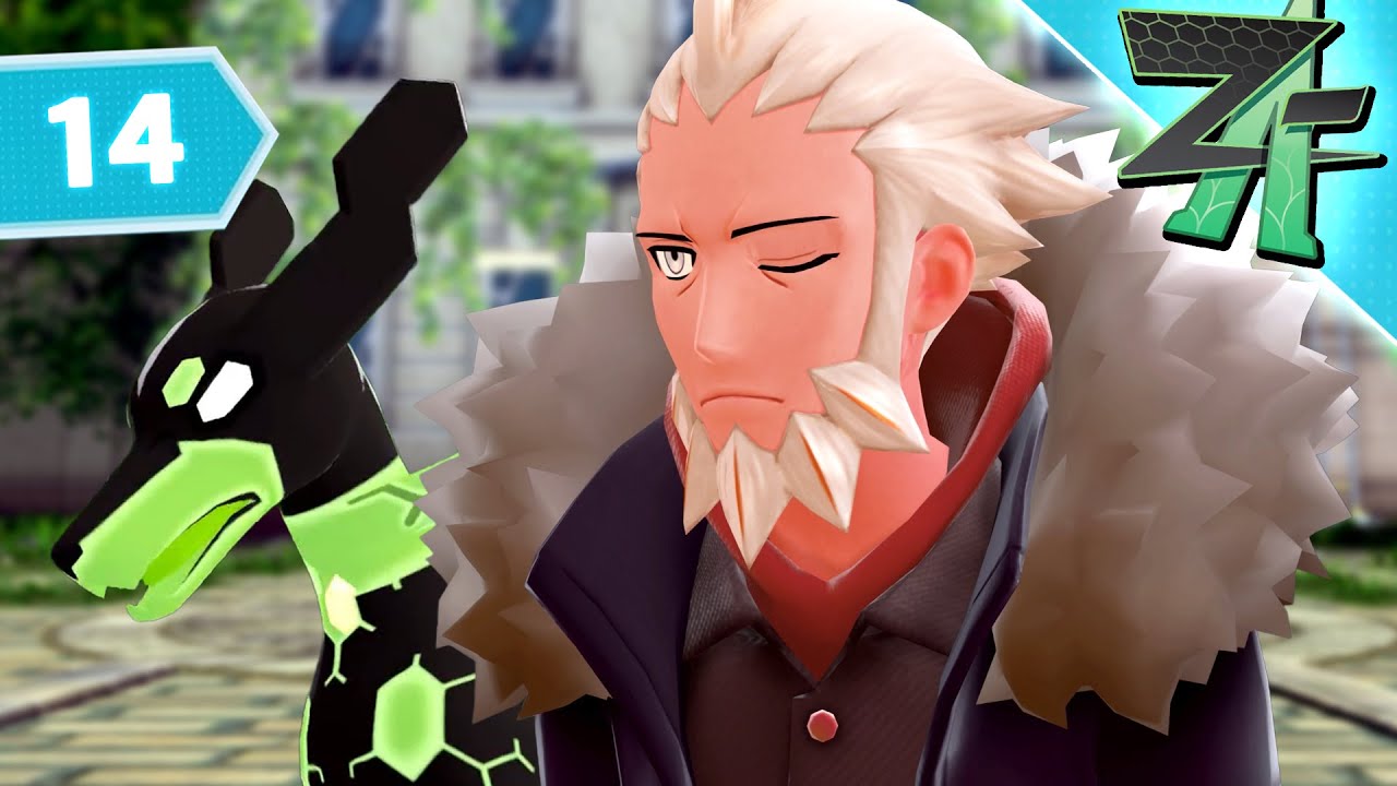 The Mysterious L / Pokémon Legends Z-A - Episode 14