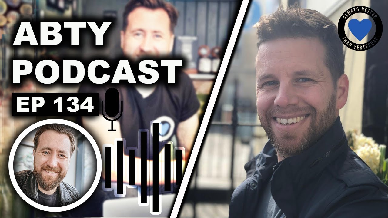Getting Caught Up In An Assassination Attempt | Nick Bailey | ABTY Podcast Episode 134