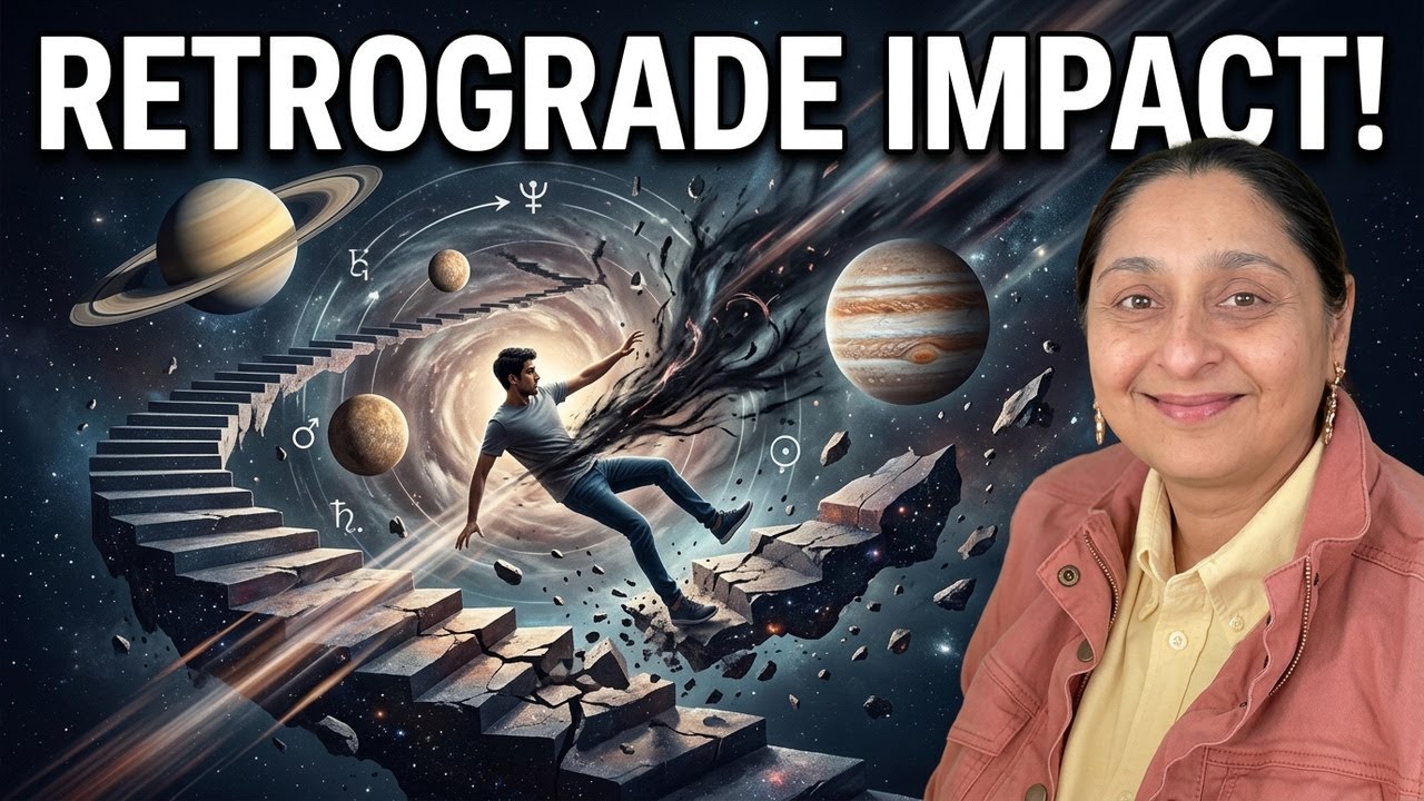 Ретроградные Sa, Me и Юпитер 2025