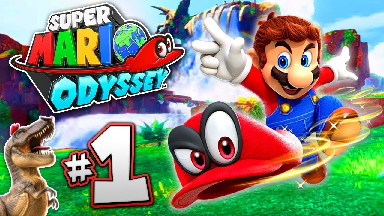 DE VUELTA A ESTA AVENTURA !! #1  SUPER MARIO ODYSSEY| Toffiex