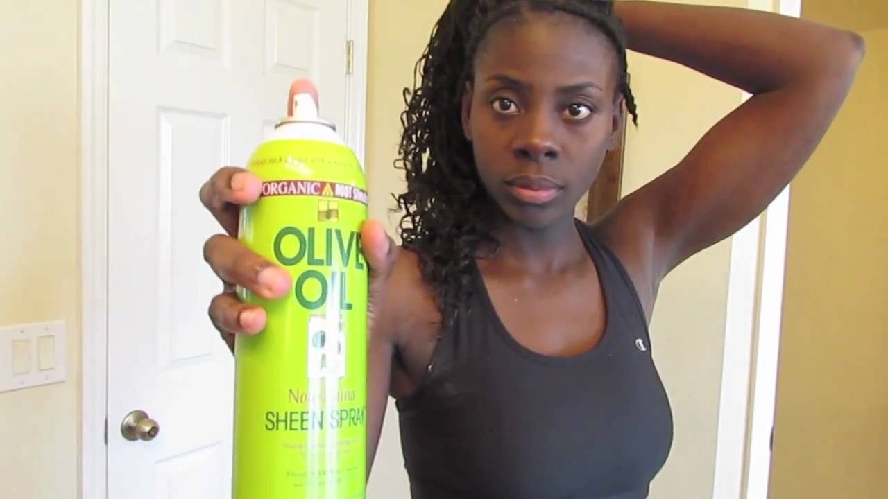 Washing Natural Hair with Box Braids