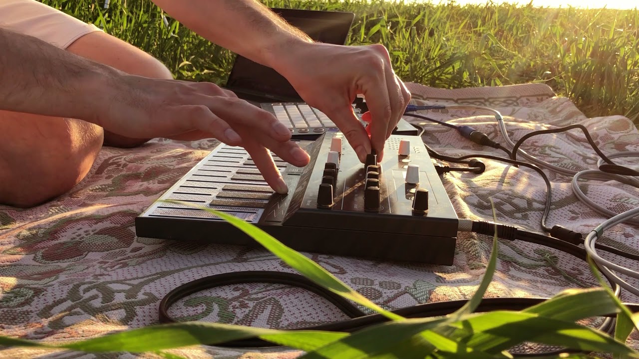 Dub Techno Session Arturia Microfreak