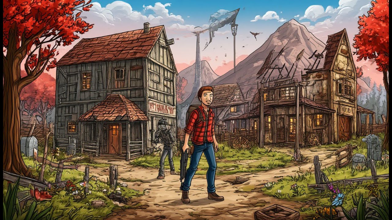 ВЫЖИВАЮ БЕЗ ОГНЕСТРЕЛА В 7 DAYS TO DIE СТРИМ