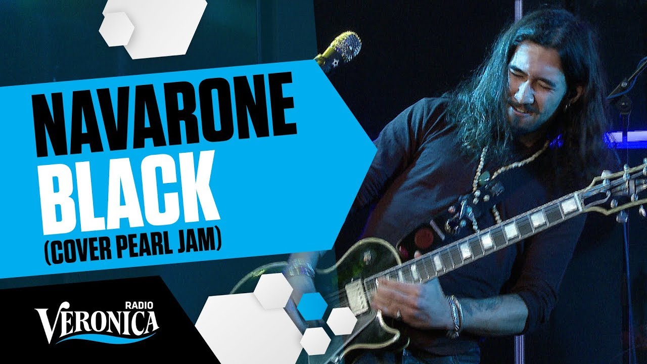 Navarone met hun heerlijke uitvoering van Pearl Jam's Black! // Live bij Giel