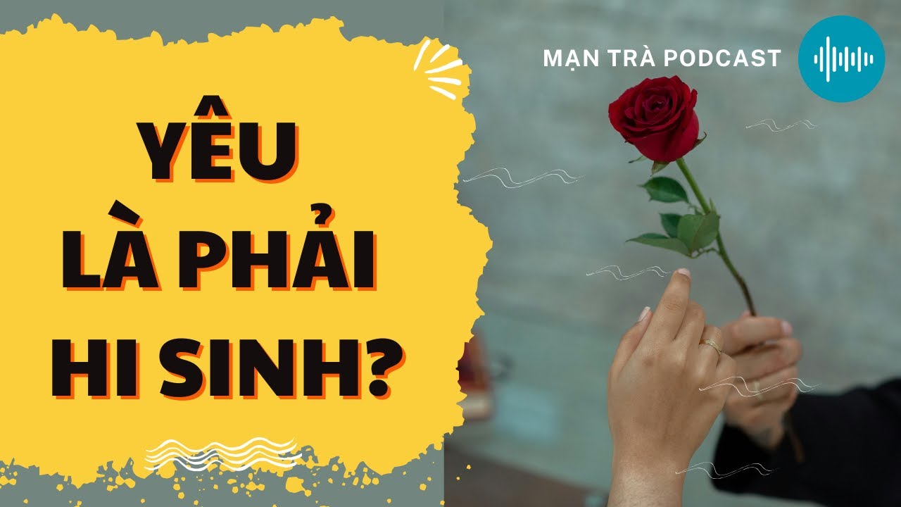❤ Tình yêu là hi sinh?