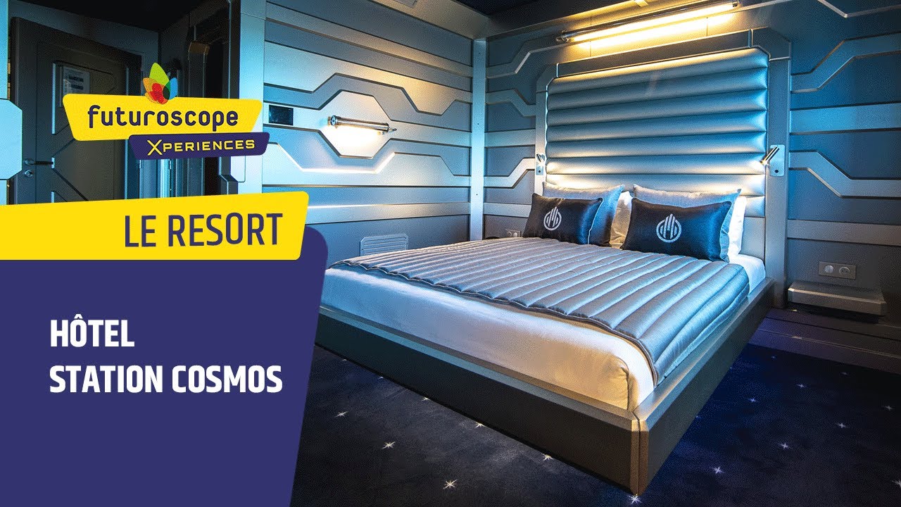 H&ocirc;tel Station Cosmos - Futuroscope | Le Resort