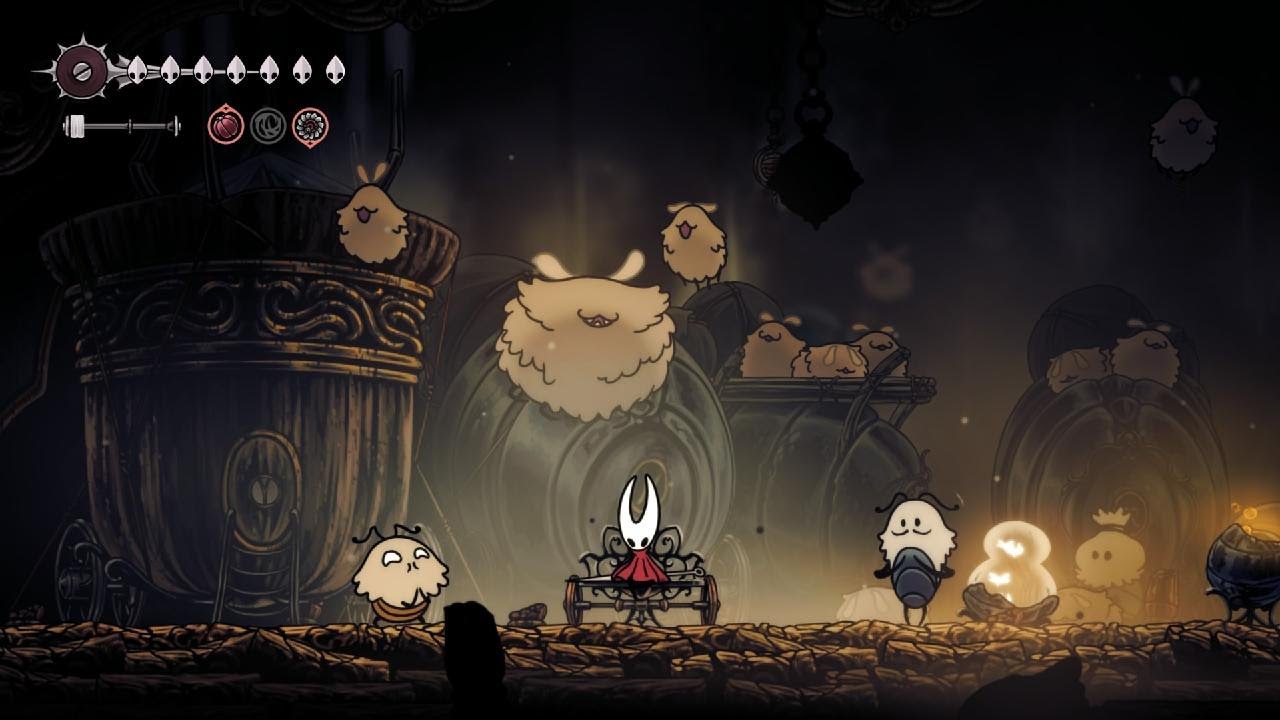 Hollow Knight: Silksong Gameplay