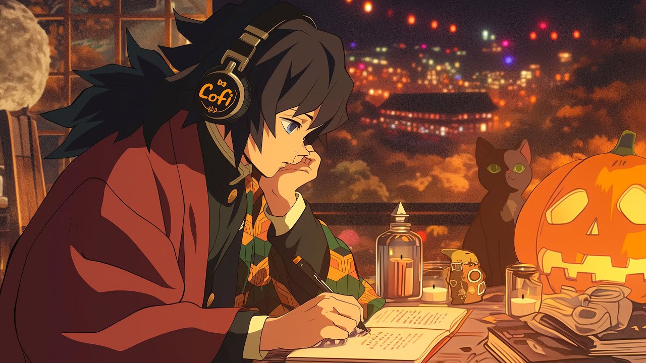 Demon Slayer Lofi ️❤️  Anime lofi hip hop mix - Music make you feel motivated and relaxed