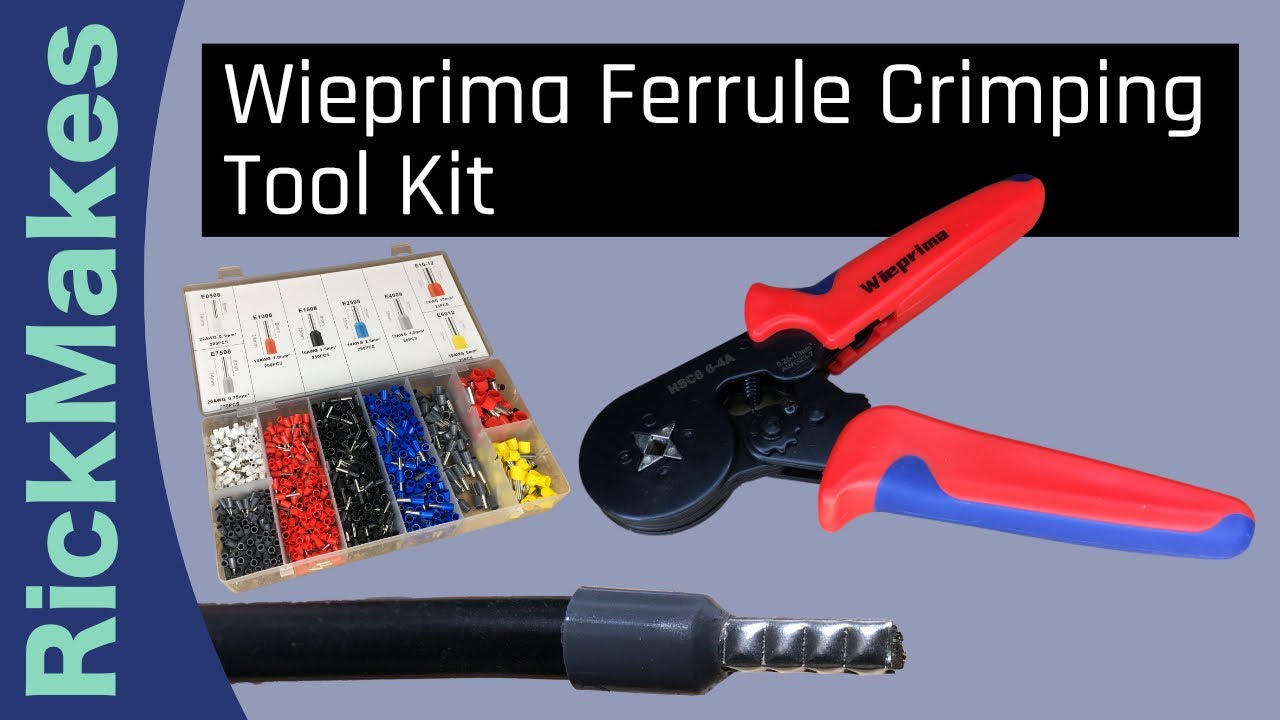 Wieprima Ferrule Crimping Tool Kit